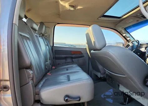 2006 Dodge Ram 3500 из США, поврежденный, VIN 3D7LX39C76G232953